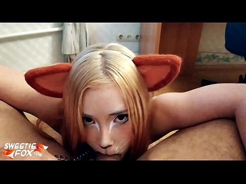 ❤️ Kitsune dîk û kum di devê xwe de dadiqurtîne Pornoya malê li porno ku.sexogolic-info.ru ️❤